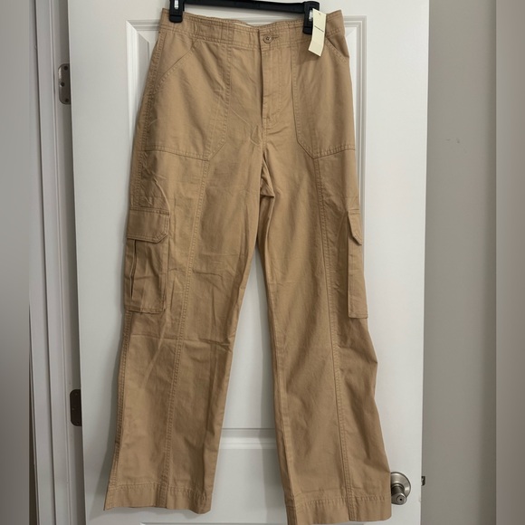 Abercrombie & Fitch Tan Trousers - Picture 8 of 9